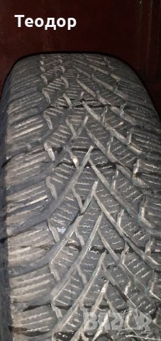 Джанти+Тасове+Зимни гуми за Голф 5, снимка 1