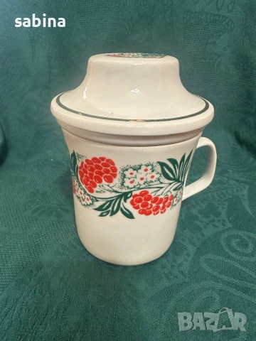 Големи съветски чаши-мъг за чай, Полонное, СССР