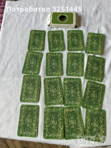 Карти за игра- GDR, снимка 5 - Карти за игра - 56039272