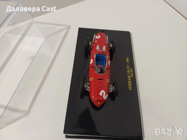 1/43 Ferrari 156 F1 1961  Altaya , снимка 3 - Колекции - 53671757