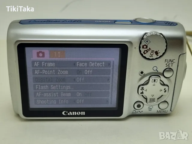 Canon PowerShot A470 7.1MP Digital Camera , снимка 4 - Фотоапарати - 55754939