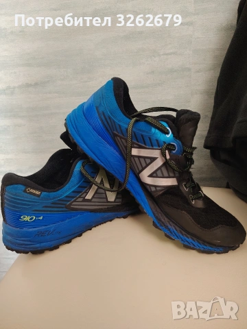 New balance 910 gore tex оригинални размер 42, снимка 3 - Маратонки - 53644143