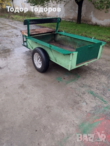 Ремарке за мотоблок, мотофреза или мотокултиватор акме или руджерини или фреза., снимка 5 - Селскостопанска техника - 52183518