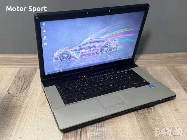 Лаптоп Fujitsu 4RAM/250GB/i3 2330/15,6Инча., снимка 1