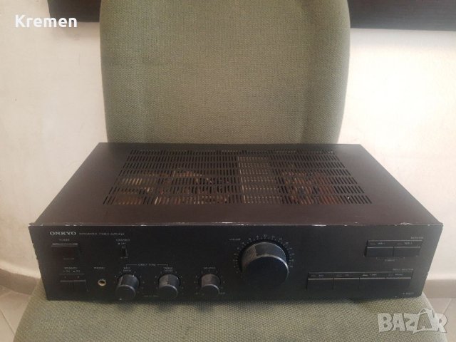 Усилвател ОNKYO A - 8027, снимка 2 - Ресийвъри, усилватели, смесителни пултове - 41633152