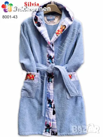Детски халат за баня с качулка с Маккуин, Елза, Ана,Фортнайт,Соник,Стич, снимка 17 - Хавлии и халати - 39260881