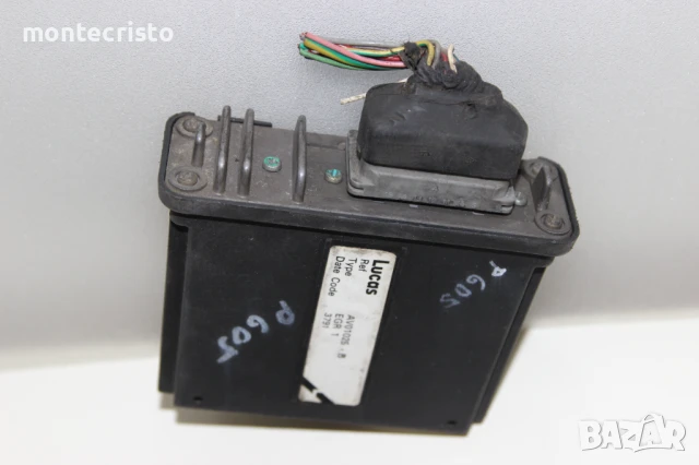 Комфорт модул Peugeot 605 (1989-1999г.) AV01025B / AV01025-B / EGR 1 / AV01025 B, снимка 2 - Части - 51092212