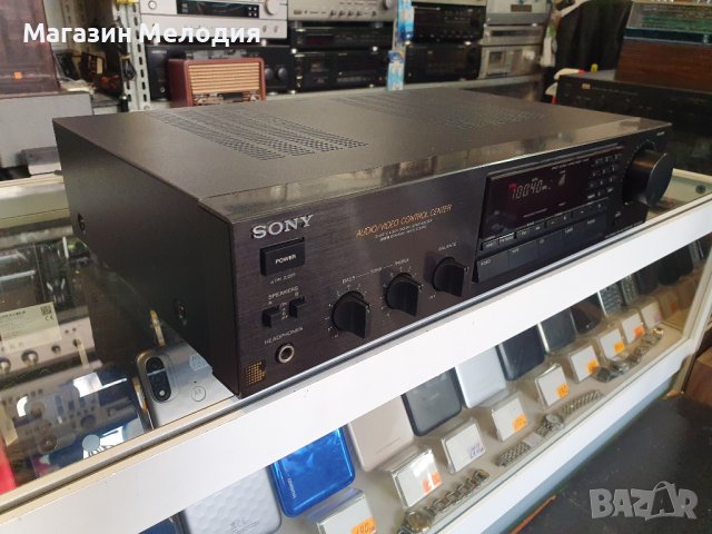 Ресийвър SONY STR-AV210 В отлично техническо и визуално състояние., снимка 6 - Ресийвъри, усилватели, смесителни пултове - 40438126