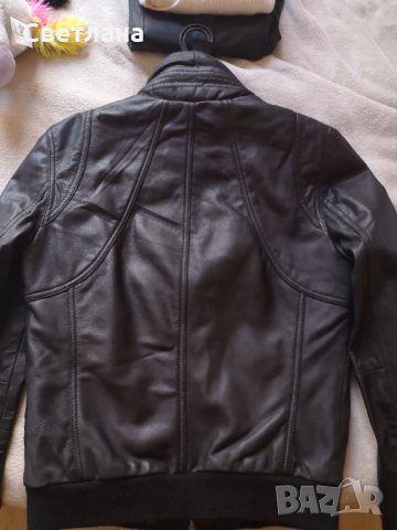 Яке от естествена кожа , снимка 7 - Якета - 34651174