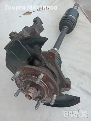 Предна лява полуоска с главина и шарнир за Киа Соренто 2.5 CRD - 140 к.с. , снимка 5 - Части - 49684221