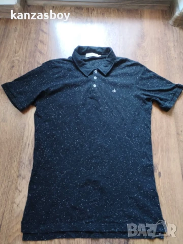 calvin klein - страхотна мъжка тениска M, снимка 4 - Тениски - 50535978