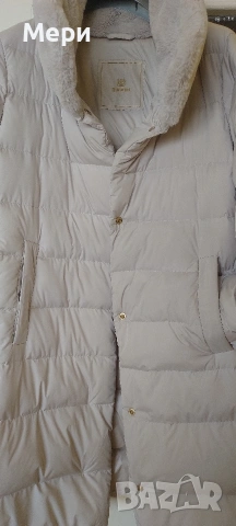 Дамско зимно яке с пух, снимка 3 - Якета - 53519744