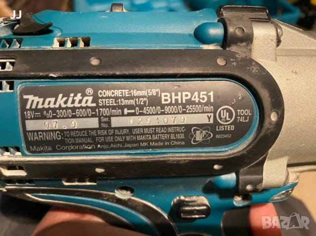 Makita винтоверти, снимка 4 - Винтоверти - 53727063