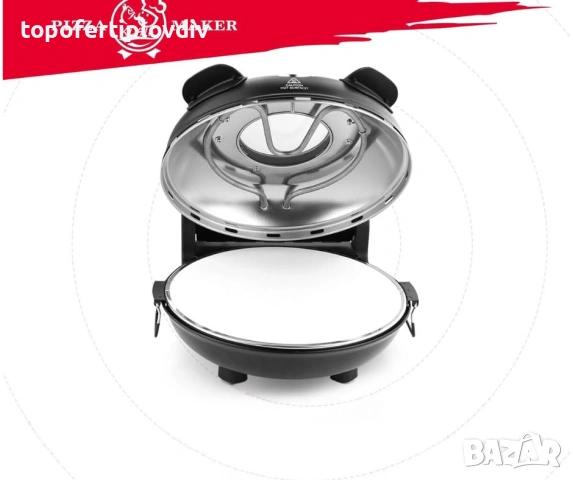 Фурна за пица Klaif 420°C 1200 W, снимка 5 - Печки, фурни - 53631512