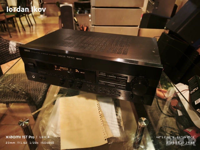 Yamaha RX-V393RDS, снимка 4 - Ресийвъри, усилватели, смесителни пултове - 53794187