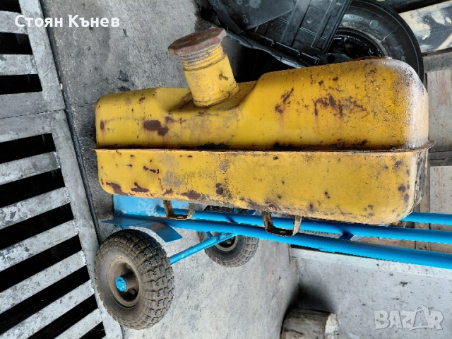 Резервуар за ЮМЗ