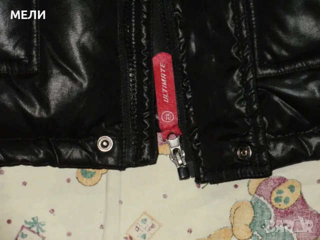 ULTIMATE зимно мъжко гъши пух S/M, снимка 9 - Якета - 47831302