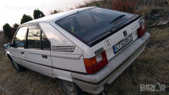 Ситроен ВХ14RE -бензин, снимка 3 - Автомобили и джипове - 41067043