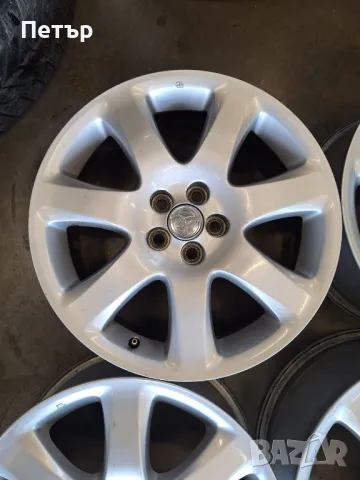 ОРИГИНАЛНИ АЛУМИНИЕВИ ДЖАНТИ ЗА ТОЙОТА  5Х100Х54-17цола, снимка 2 - Гуми и джанти - 48624800