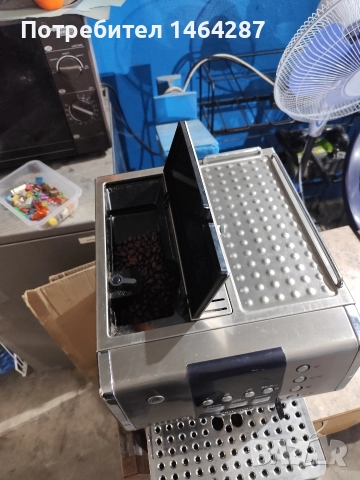кафе автомат DELONGHI PRIMADONA, снимка 4 - Кафемашини - 52556834