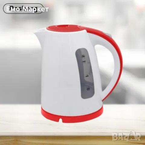 Електрическа кана Rosberg R51230A, 2200W, 1.7л., Гаранция 24 месеца , снимка 2 - Кани - 49452760