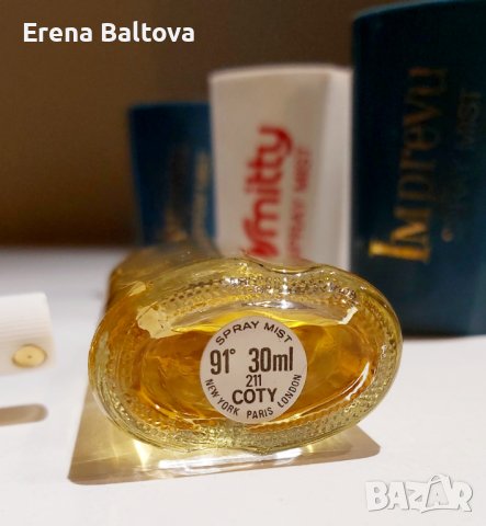 🌸🤍🌺  лична колекция  винтидж парфюм Edp edt от 70те, снимка 4 - Дамски парфюми - 44260082