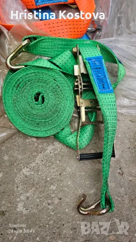 Колани за укрепване на товари, снимка 1