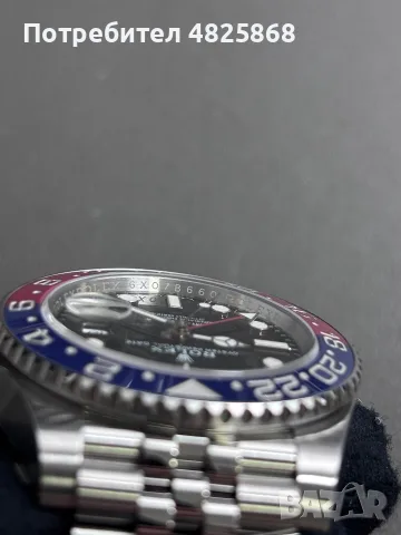 Rolex GMT II Pepsi Jubilee VSF, снимка 2 - Мъжки - 56273185