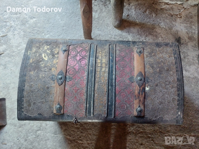 Чакрък, Старинен Сандък, Корито от дялан камък, снимка 5 - Антикварни и старинни предмети - 51482226