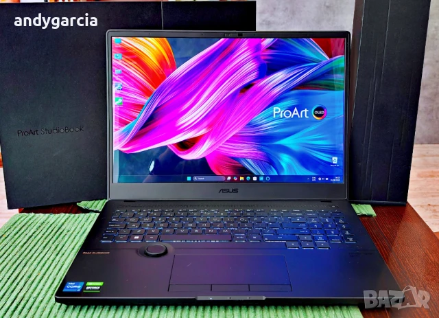 4K Ultra HD OLED/Core i7-12700H/NVidia RTX 3070Ti/16GB RAM/1TB SSD NVMe/ASUS ProArt Studiobook H7600