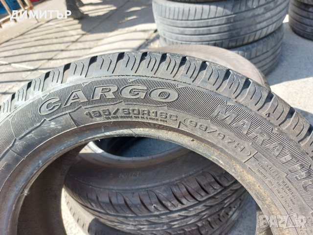 2бр.летни GOOD YEAR 195/60/16C 99H DOT 2018, снимка 5 - Гуми и джанти - 41808647