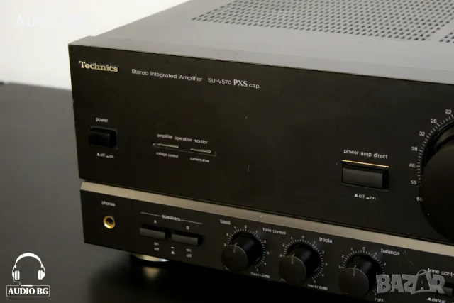 Technics SU-V570 PXS, снимка 3 - Ресийвъри, усилватели, смесителни пултове - 55401296