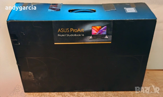 4K Ultra HD OLED/Intel Core i7-11800H/NVidia RTX 3060 6GB/16GB RAM/512GB SSD/ASUS ProArt Studio, снимка 2 - Лаптопи за работа - 53657748