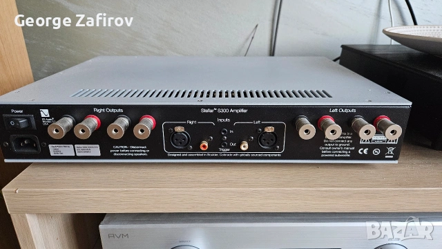 Продавам крайно стъпало PS AUDIO STELLAR S300, снимка 3 - Ресийвъри, усилватели, смесителни пултове - 53663470