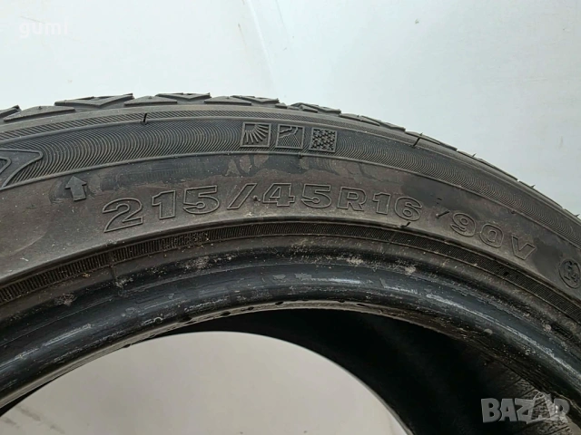 2бр всесезонни гуми 215/45/16 MAXXIS L04807 , снимка 4 - Гуми и джанти - 53256728