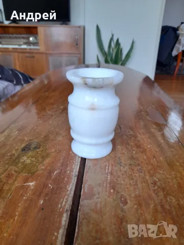 Стара мраморна ваза #5