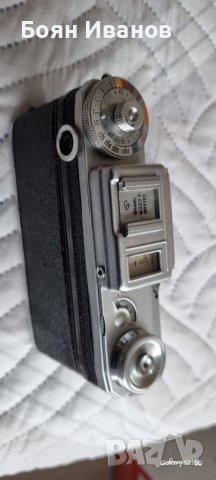Ретро Фотоапарат КИЕВ, снимка 5 - Антикварни и старинни предмети - 39753784