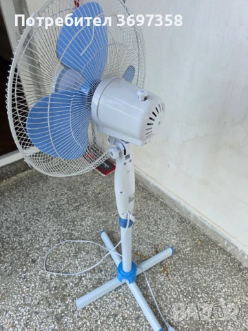 Електрически вентилатор , снимка 3 - Вентилатори - 51378641