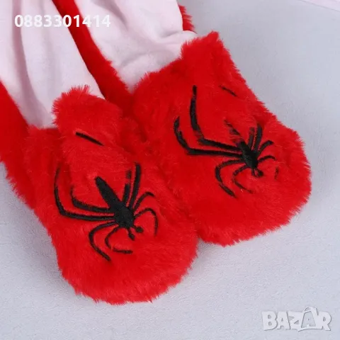 Плюшена Шапка Спайдърмен Спайдермен , снимка 3 - Шапки - 47407634