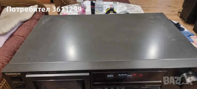 Дек TECHNICS RS-BX 465 HX PRO, снимка 2 - Декове - 56273451