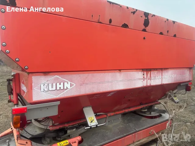 Торилка Kuhn Axis, снимка 2 - Селскостопанска техника - 56098785