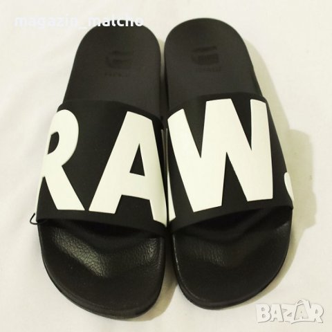 ДЖАПАНКИ – G-STAR RAW Cart IV Basic Slide; размери: 36, снимка 3 - Джапанки - 39222035
