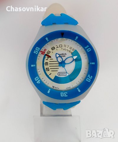  -30% █▬█ █ ▀█▀ ЧАСОВНИК SWATCH. ЧАСОВНИЦИ СУОЧ преглед редакция деактивирай, снимка 5 - Дамски - 41681193