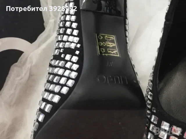 Обувки на висок ток LiuJo, снимка 5 - Дамски обувки на ток - 55848731