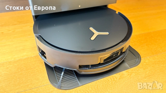 Прахосмукачка робот Ecovacs Deebot X8 Pro Omni, снимка 3 - Прахосмукачки - 53444307