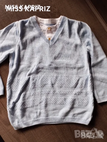 Детски пуловери и елече 2-5г., снимка 12 - Детски пуловери и жилетки - 40756913