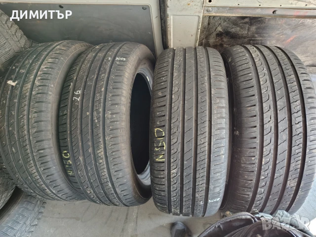 4бр.летни гуми BARUM 255 55 19 DOT23 цена за брой