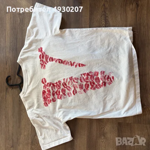 Vlone тениска на целувки