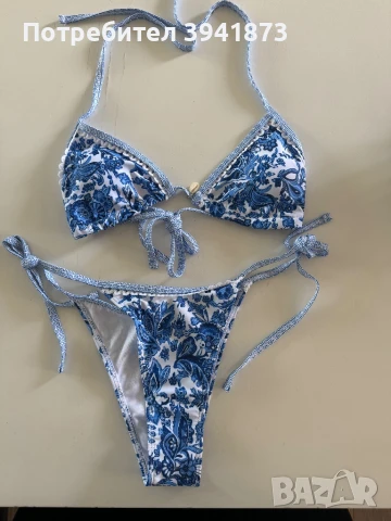 Чисто нов бански сет от 3 части, снимка 5 - Бански костюми - 50701538