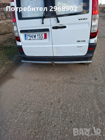 продавам Mercedes Vito 111 CDI 2007 година, снимка 5 - Автомобили и джипове - 53536670